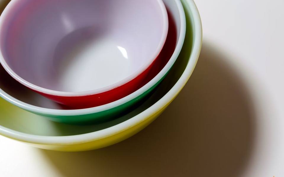 Identifying and Valuing Rare Vintage Pyrex Bowls