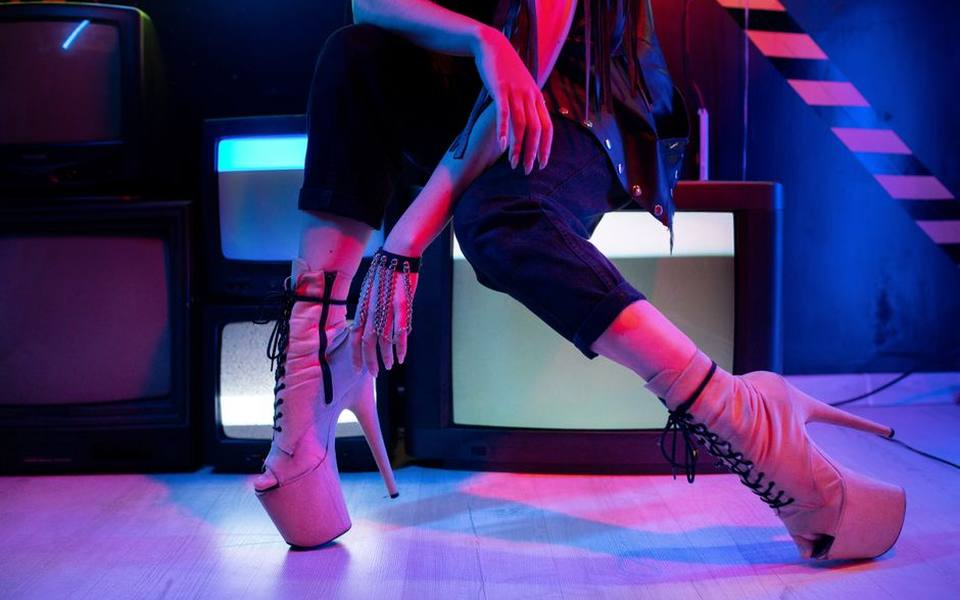 Disco Footwear and Statement Jewelry Essentials